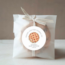 Aquarell Süsse Backen Danke