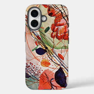 Aquarell Symphony: Abstrakt Art iPhone Case
