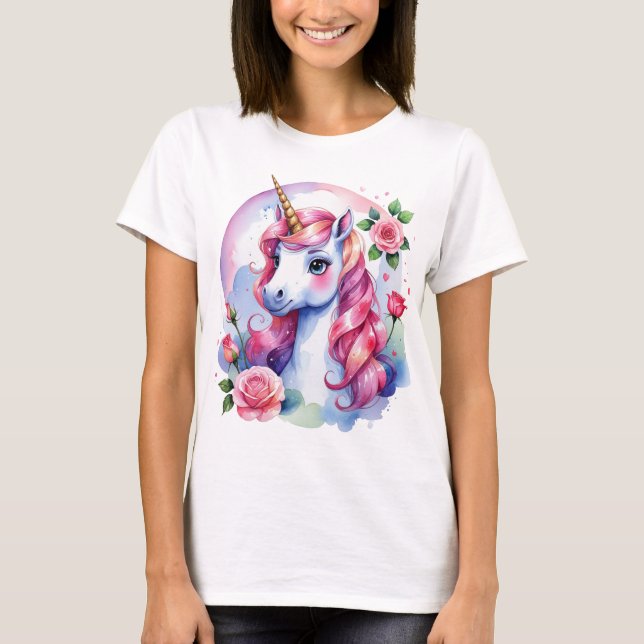 Aquarell  T-Shirt (Vorderseite)
