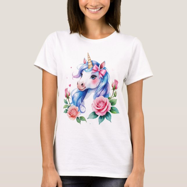 Aquarell  T-Shirt (Vorderseite)
