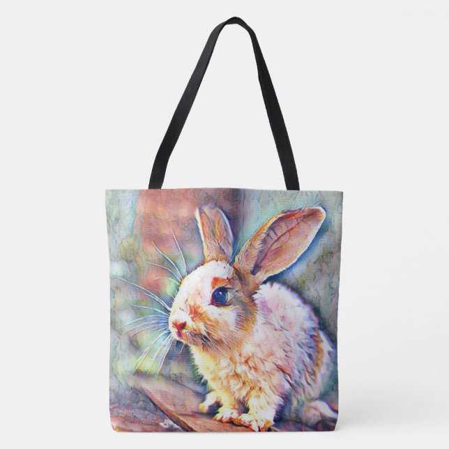 Aquarell Tasche (Vorderseite)
