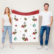 Aquarell Titmouse Christmas Design