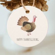 Aquarell Truthahn Thanksgiving