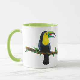 Aquarell Tucan Tasse