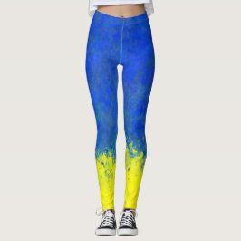 Aquarell Ukraine Leggings