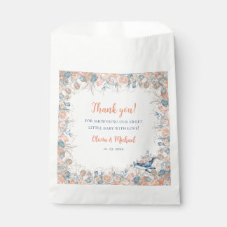 Aquarell unter dem Meer Wal Baby Shower Gastgesche Geschenktütchen