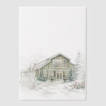 Aquarell-Veranstaltungsort-Kunstwerk Vellum-Overla