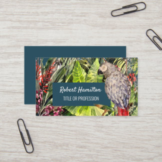 Aquarell Visitenkarte