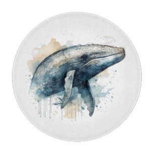 Aquarell-Wal-Wunder Schneidebrett