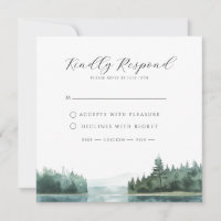 Aquarell-Wald-Bergsee-Hochzeit-RSVP