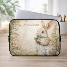 Aquarell-Wald-Hase-Natur-Name