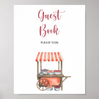 Aquarell-Warenkorb-Beere \ Gästebuch