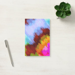Aquarell-Wasserfall, Natur 2 Post-it Klebezettel