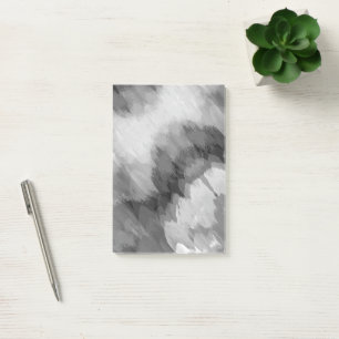 Aquarell-Wasserfall, Natur 3 Post-it Klebezettel