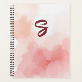 Aquarell-Wasserfarbe Initial Planer