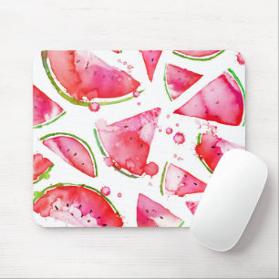 Aquarell Wassermelone 1 Mousepad