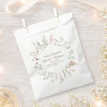 Aquarell Wildblume Blume Kinderdusche