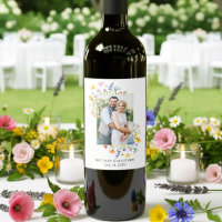 Aquarell-Wildblumen-Foto-Hochzeitswein