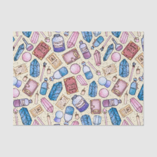 Aquarell Witchy Muster Seidenpapier