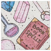 Aquarell Witchy Muster