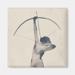 AquarellArcheress Magnet