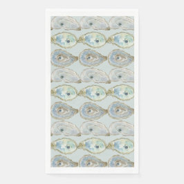 Aquarellauster Serviette