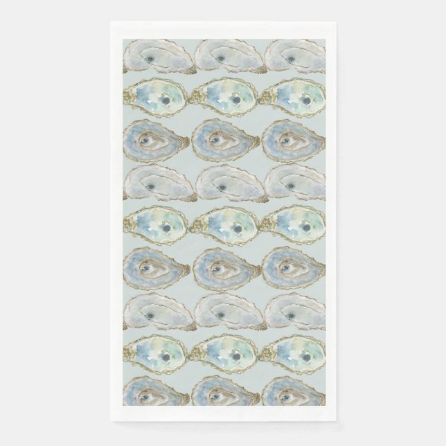 Aquarellauster Serviette (Vorderseite)