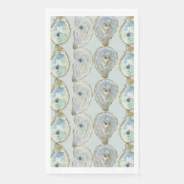 Aquarellauster Serviette