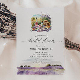 Aquarellbad Livio Vacchini Brautparty Einladung