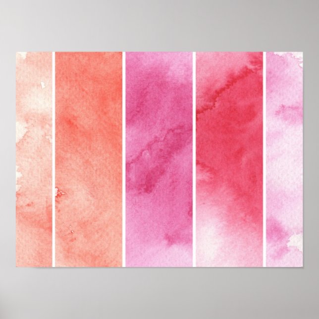 Aquarellbanner-Hintergrund für Ihr Design Poster (Vorne)