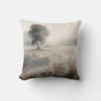 Aquarellbaum-Wiesenwurfskeule