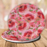 Aquarellbäume Blumenbäume Brautparty Pappteller<br><div class="desc">Elegante Aquarellpinkerbäume und Grünpflanzen,  diese Teller sind wunderschön für das Frühjahr- oder Sommerhochzeit-Brautparty oder für jeden Anlass. PASSENDE Artikel in unserer Sammlung.</div>