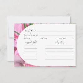 Aquarellbäume - Brautparty-Rezept