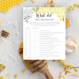 Aquarellbiene, Was hat der Bräutigam zu Brautwild 