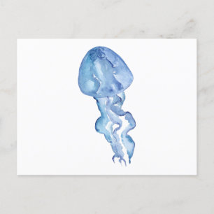 Aquarellbild Postkarte