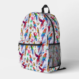 Aquarellbilder Bedruckter Rucksack