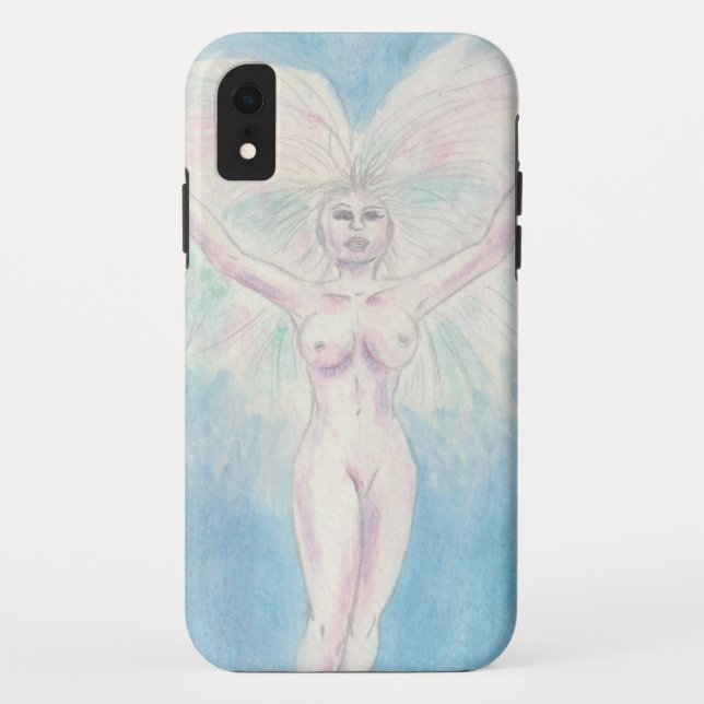 Aquarellbilder Bildhauerei Bildhauerei Case-Mate iPhone Hülle (Rückseite)