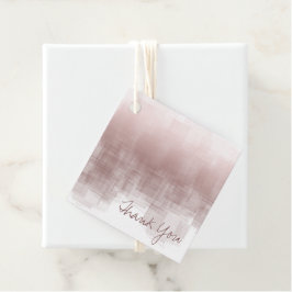 Aquarellbilder Danke Cinnamon ID774 Geschenkanhänger