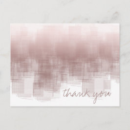 Aquarellbilder Danke Cinnamon ID774 Postkarte