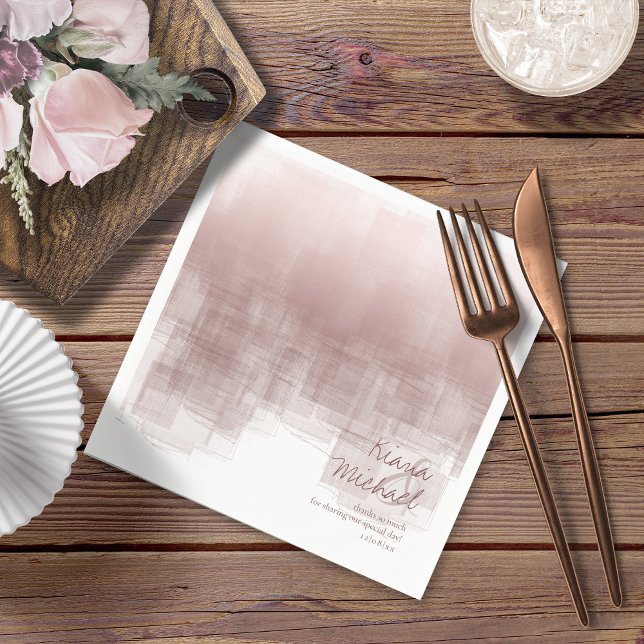 Aquarellbilder Danke Cinnamon ID774 Serviette (Von Creator hochgeladen)