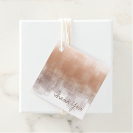 Aquarellbilder Danke Clay ID774 Geschenkanhänger