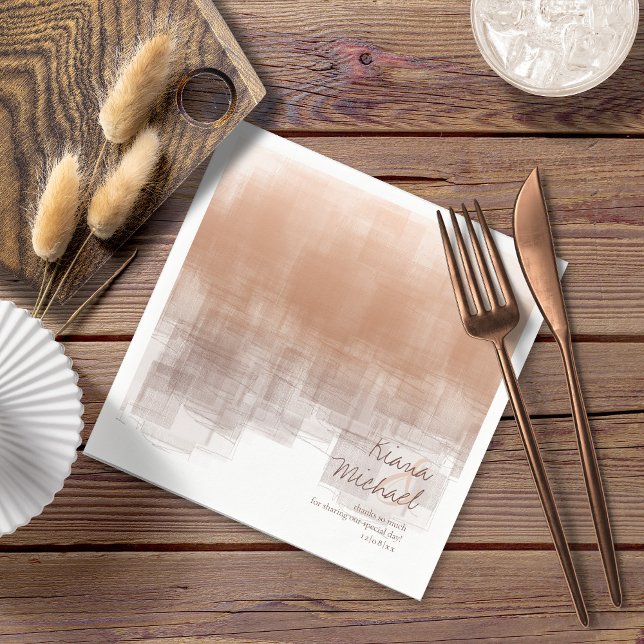 Aquarellbilder Danke Clay ID774 Serviette (Von Creator hochgeladen)