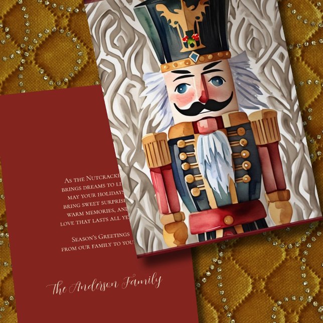Aquarellbilder für Nutcracker Weihnachten (Von Creator hochgeladen)
