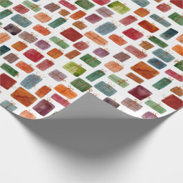 Aquarellbilder geschenkpapier