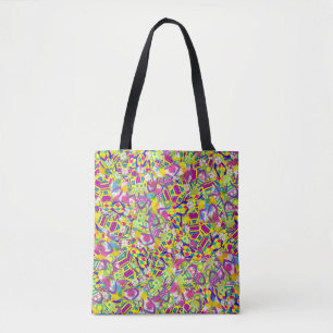 Aquarellbilder, Muster Gedreht Flop Tasche
