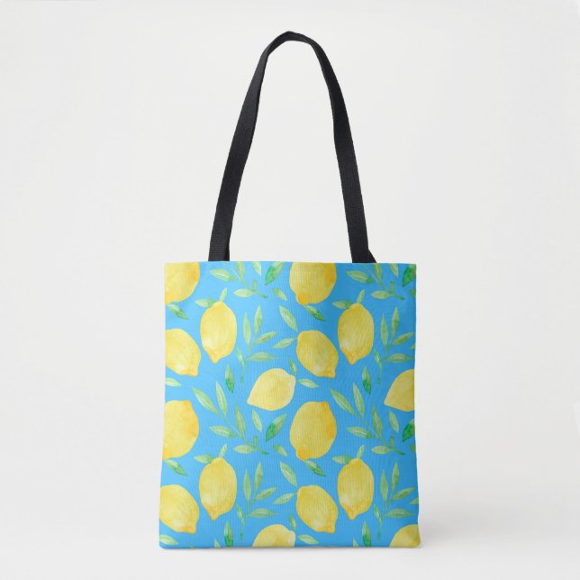 Aquarellbilder - Nahtloses Design Tasche (Vorderseite)