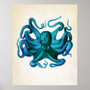 Aquarellbilder Poster