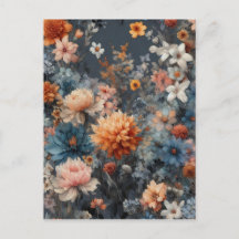 Aquarellbilder rustikal Vintag elegant