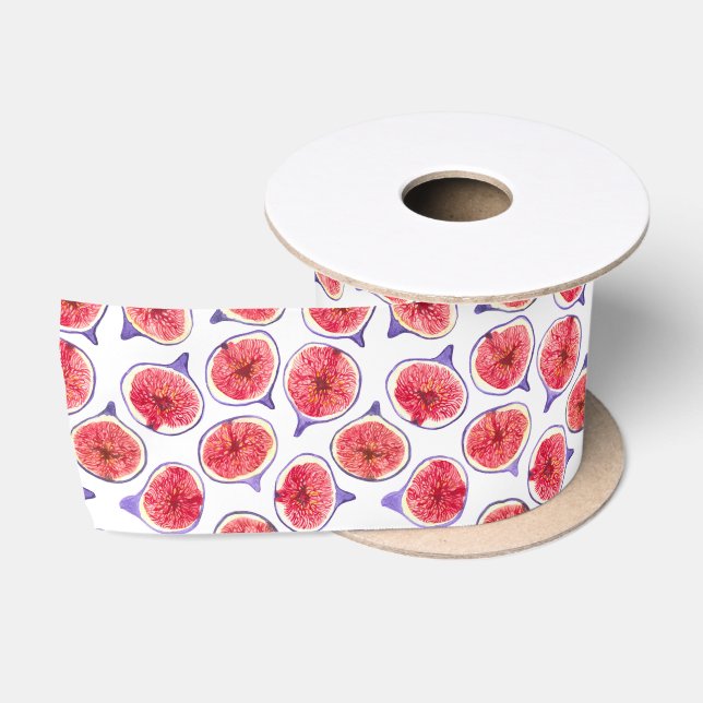 Aquarellbilder Satinband (Spule)