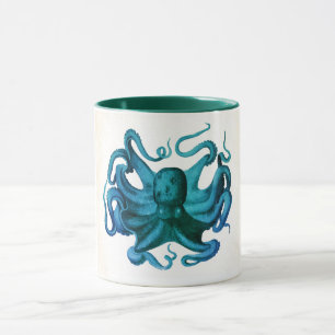 Aquarellbilder Tasse